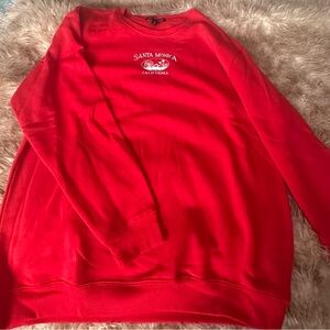Social Scene Santa Monica Crewneck Sweatshirt